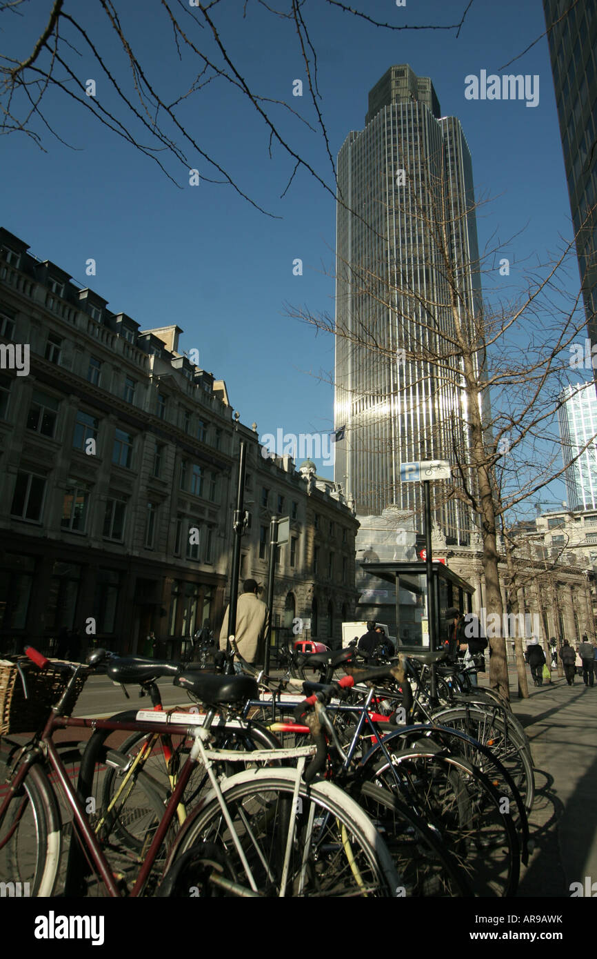 Tower 42, Nat West Tower, London England Stock Photo