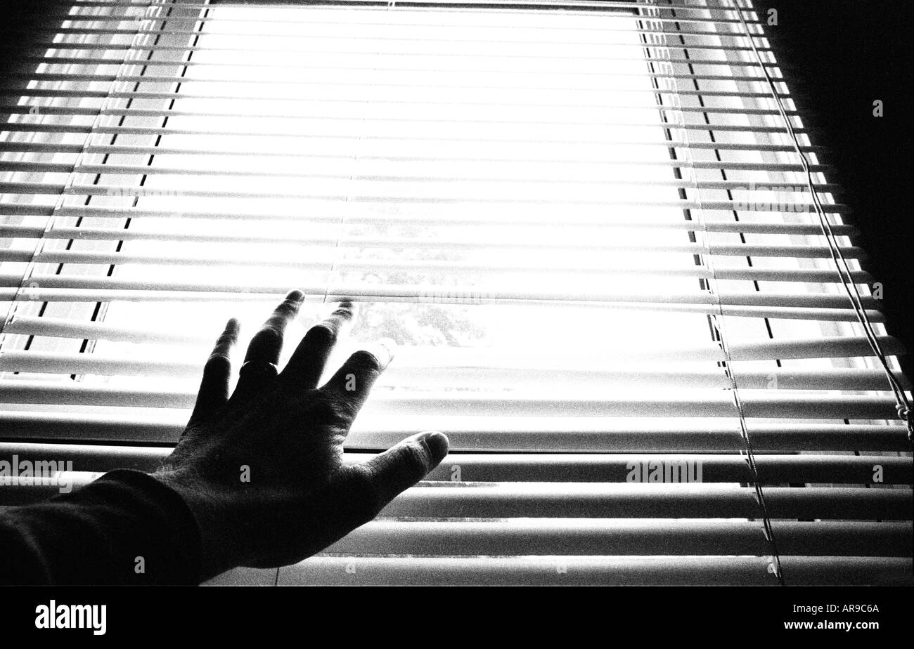 Hand grasping reaching for something concept Stock Photo Alamy