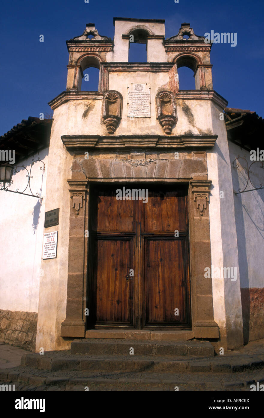 Museum of Popular Art, Museo de Artes Populares, town of Patzcuaro, Patzcuaro, Michoacan State, Mexico Stock Photo