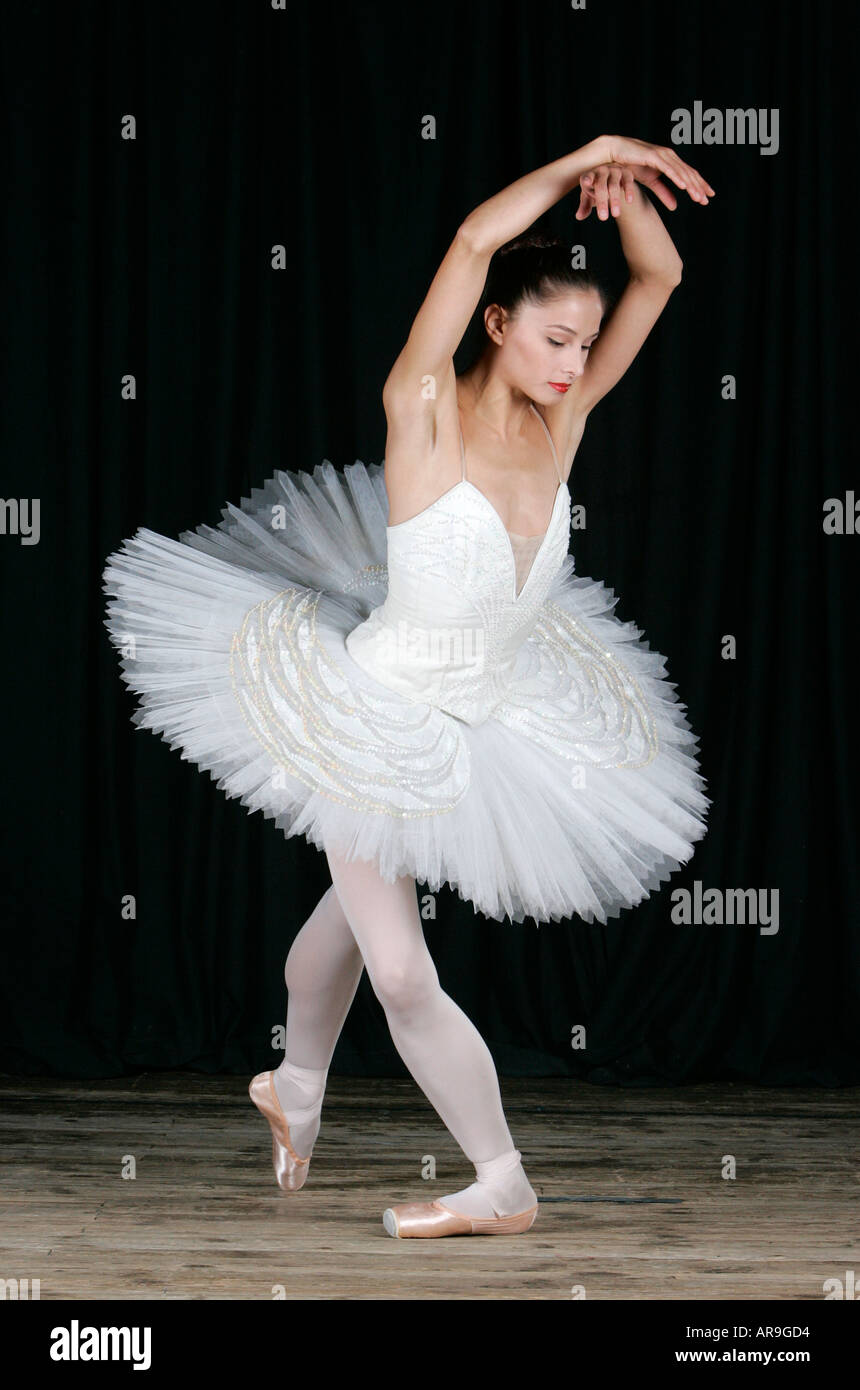 prima ballerina ballet dancer actress stage performance national ballet  opera theatre culture art balance tutu dance beauty clas Stock Photo - Alamy