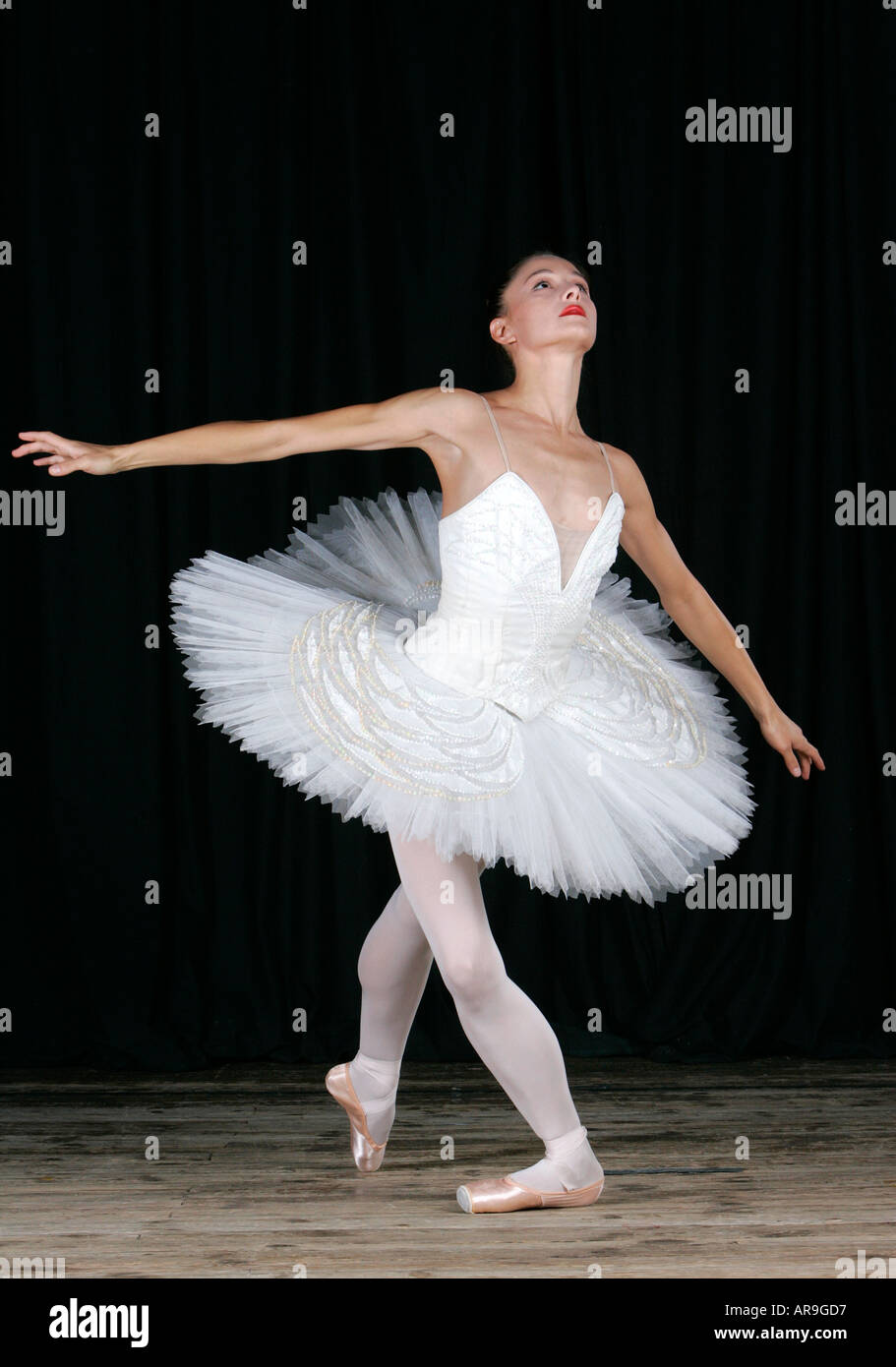prima ballerina ballet dancer actress stage performance national Stock  Photo - Alamy