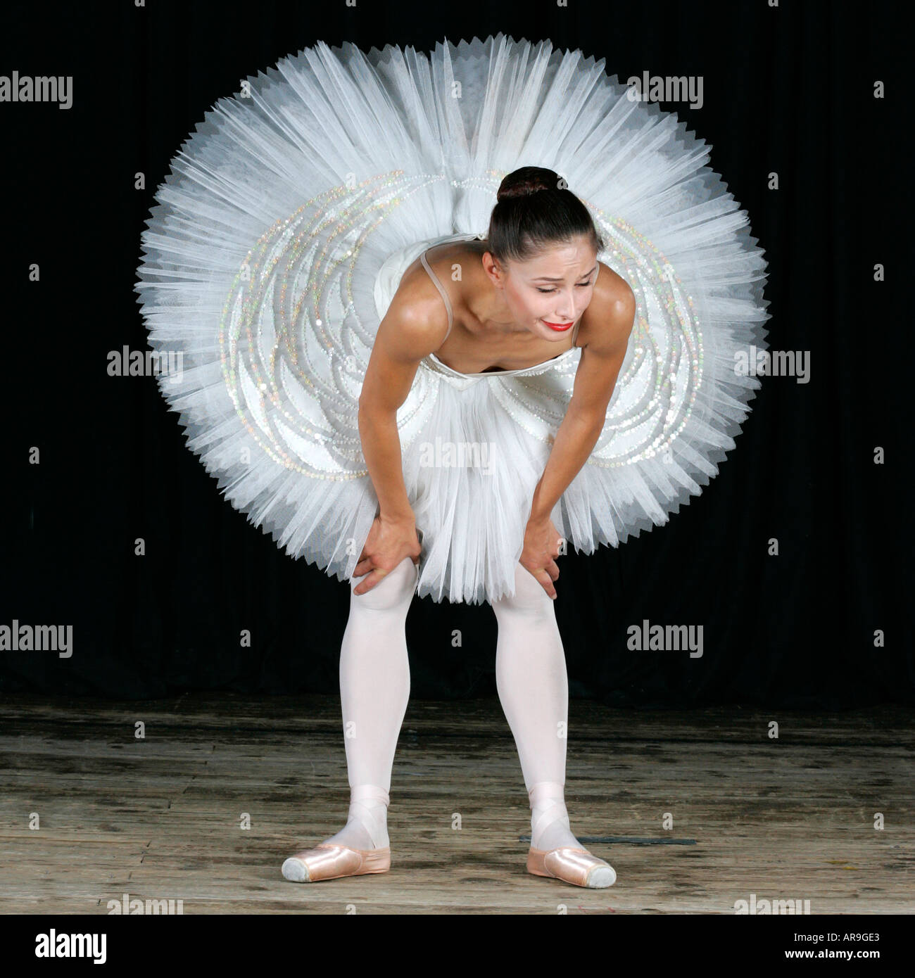 prima ballerina ballet dancer actress stage performance national Stock  Photo - Alamy