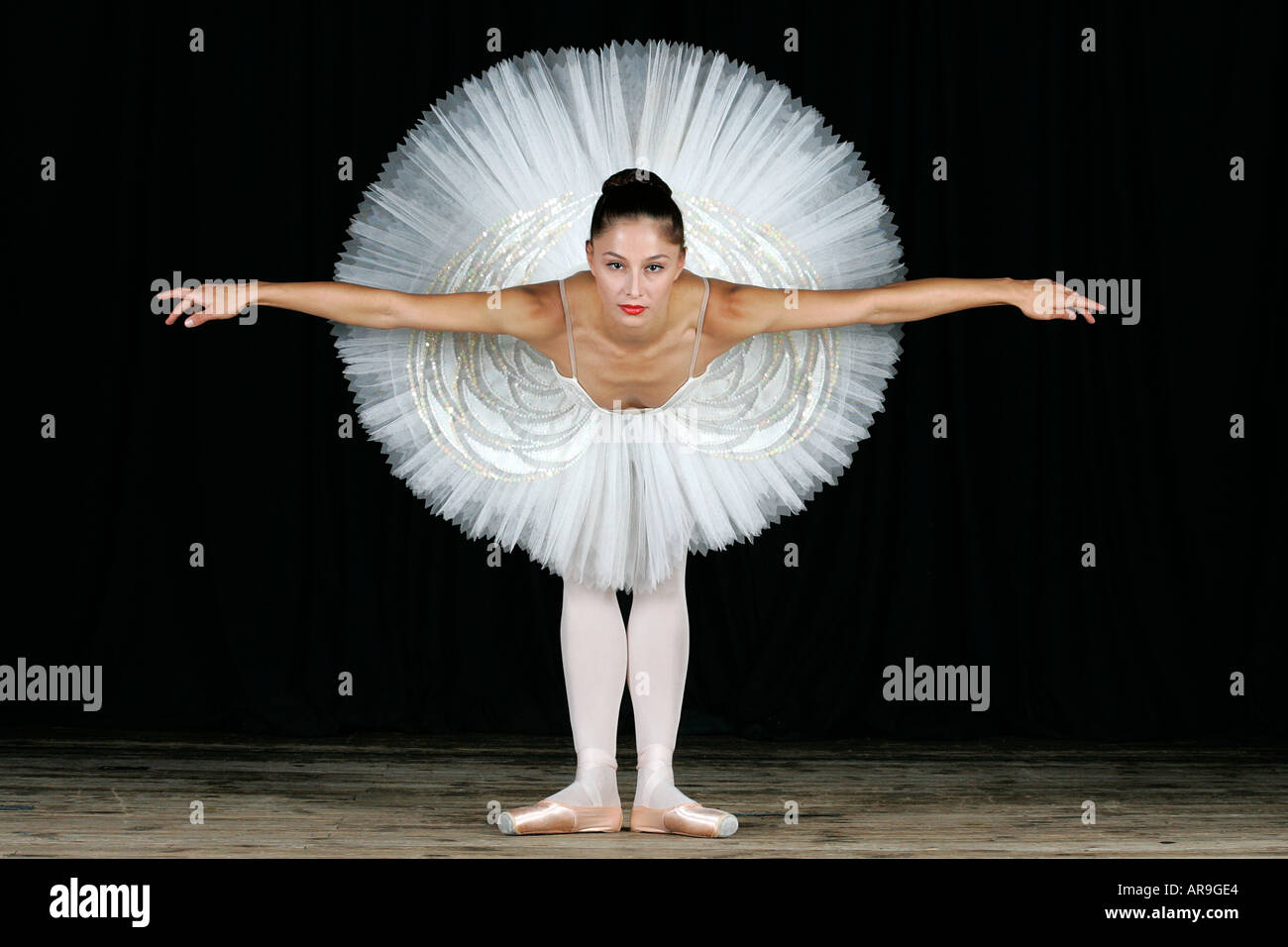 prima ballerina ballet dancer actress stage performance national ballet  opera theatre culture art balance tutu dance beauty clas Stock Photo - Alamy