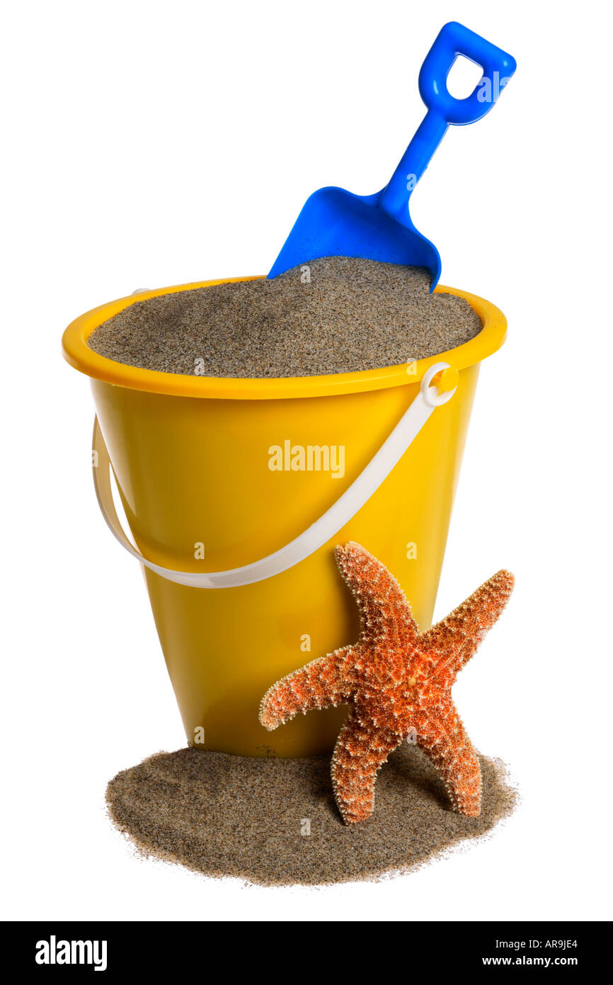 toy pail and shovel