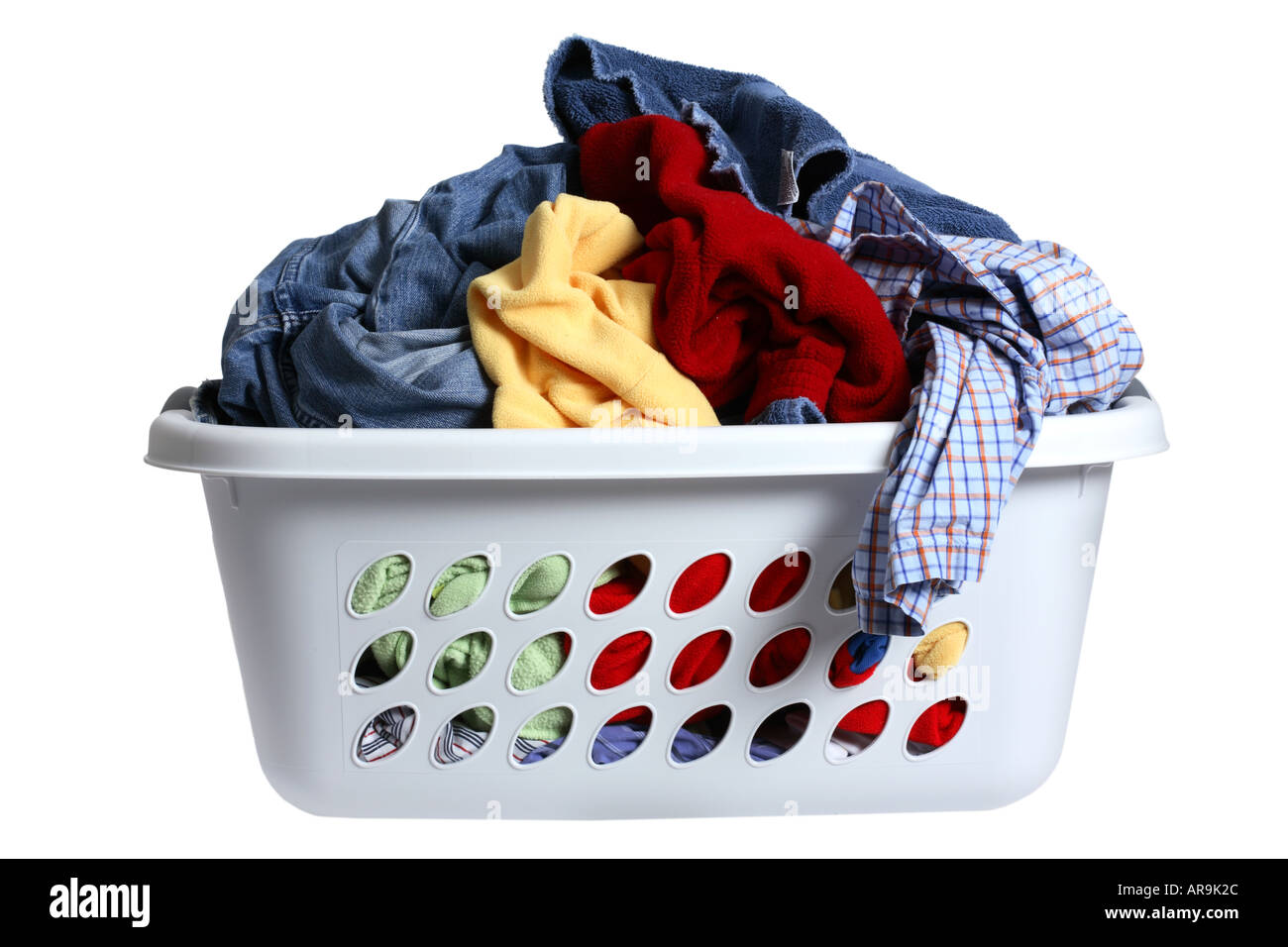 Full Laundry Basket