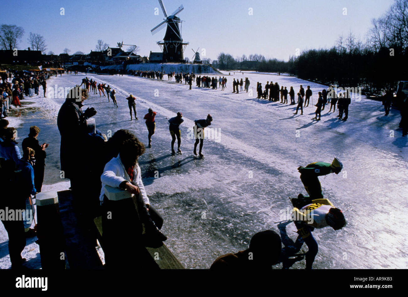 Elfstedentocht hi-res stock photography and images - Alamy