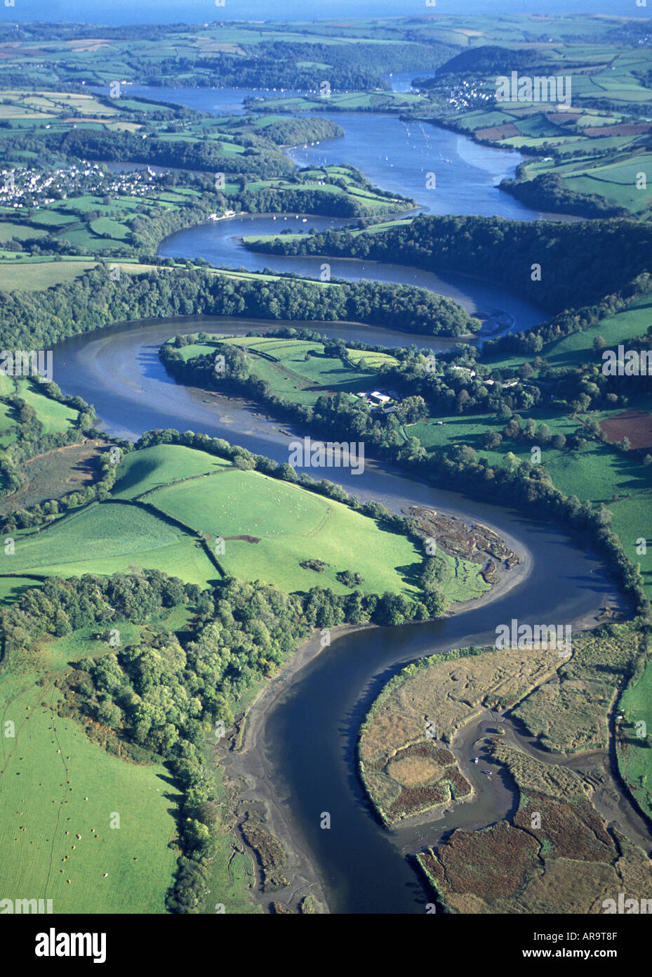 River Meander Uk High Resolution Stock Photography and Images Alamy
