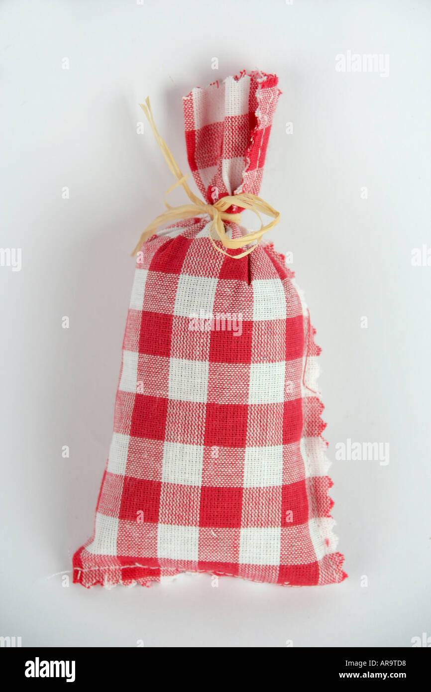 Scented bag of lavender Stock Photo Alamy