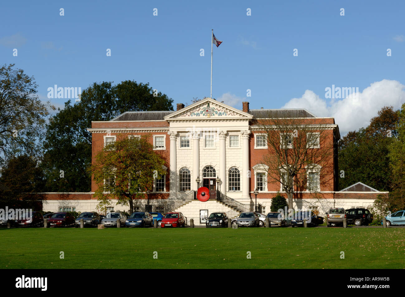 Warrington Town Hall Cheshire England UK Stock Photo Alamy