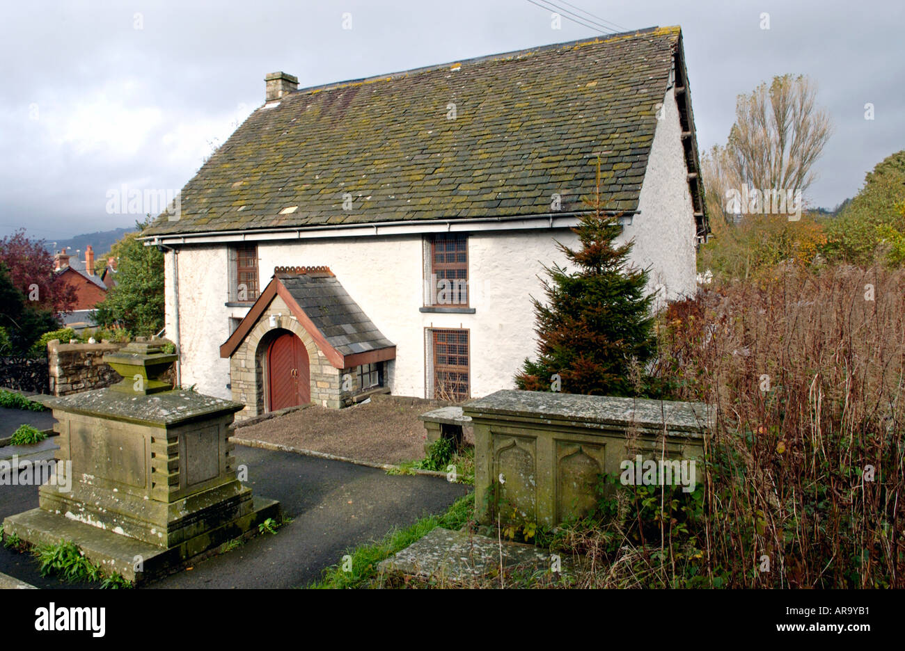 Tabernacle Baptist Chapel dated 1727 at Penygarn Pontypool Gwent South