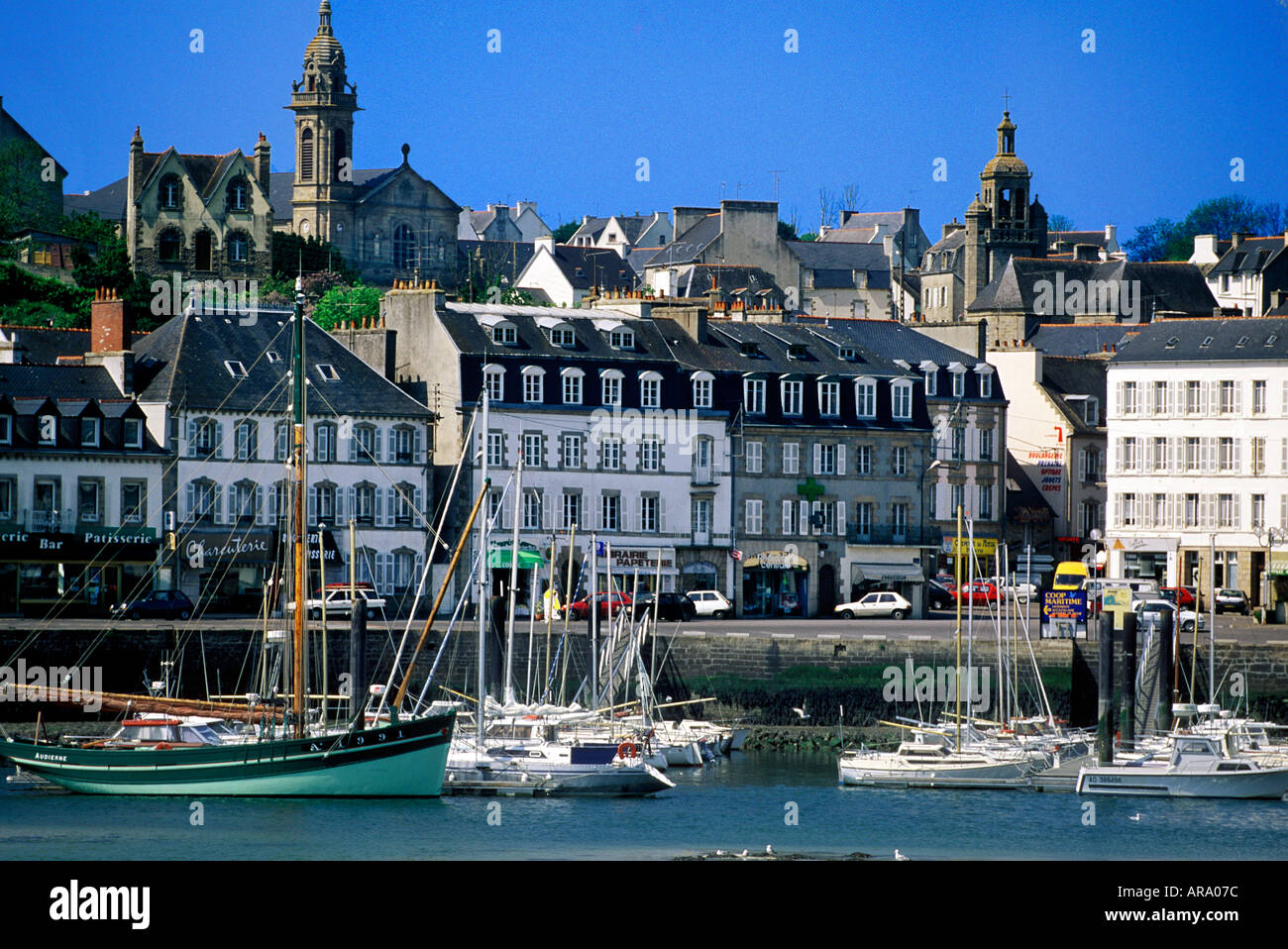 AUDIERNE BRITTANY FRANCE Stock Photo Alamy