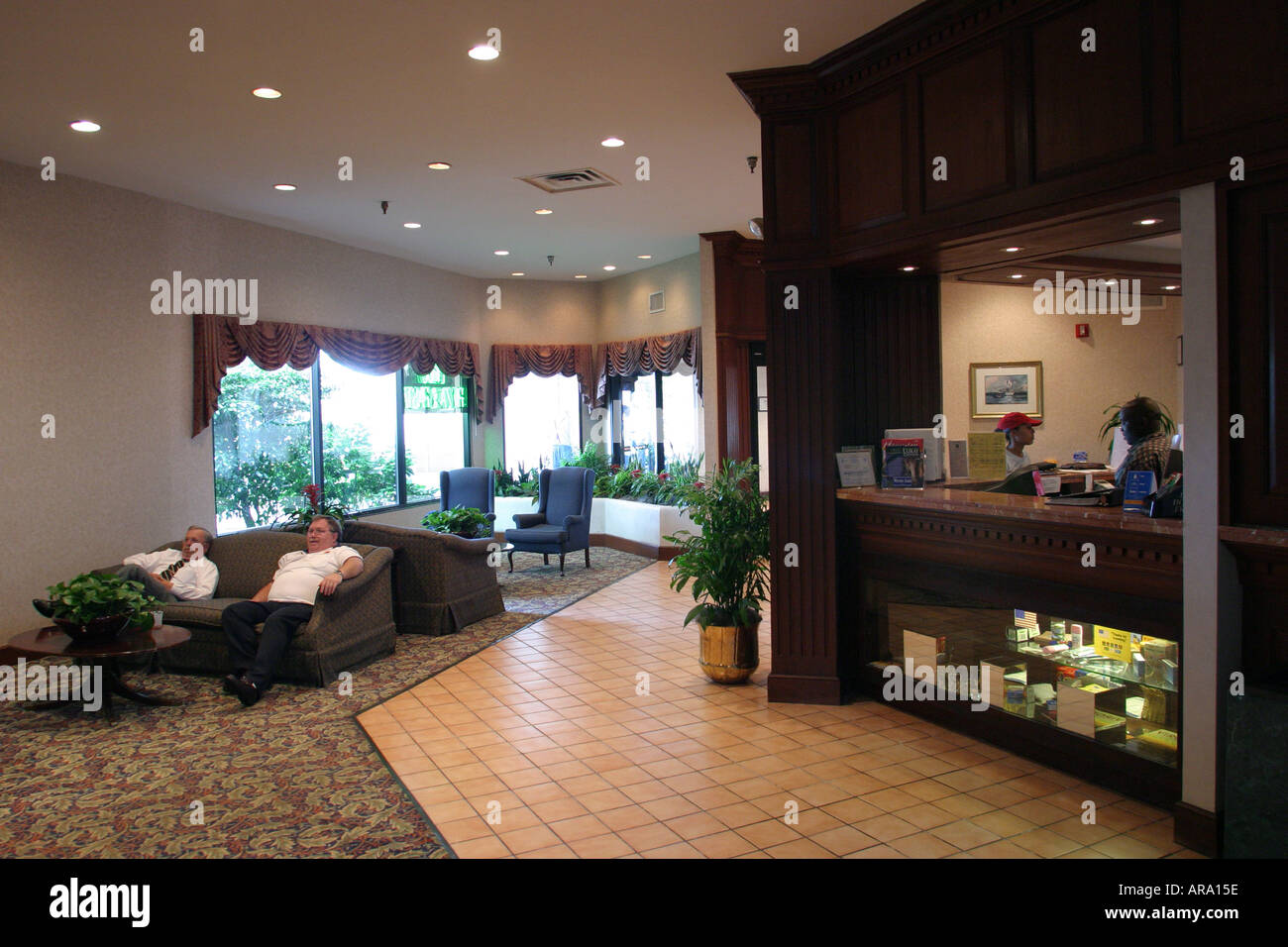 Hampton Virginia Quality Inn Stock Photo 1548637 Alamy