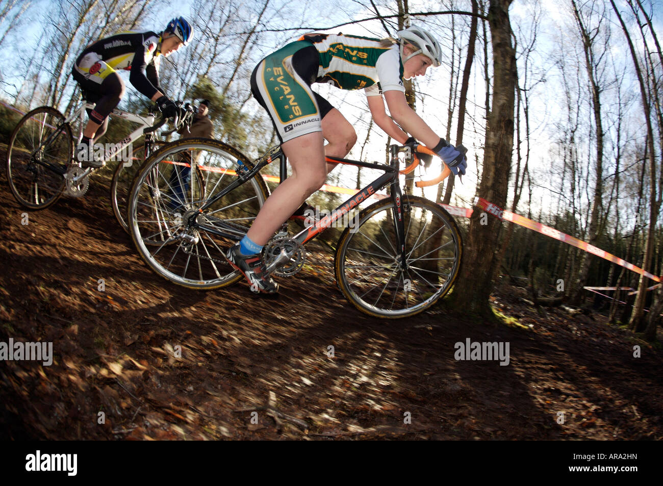 Cyclocross in mud hi res stock photography and images Alamy