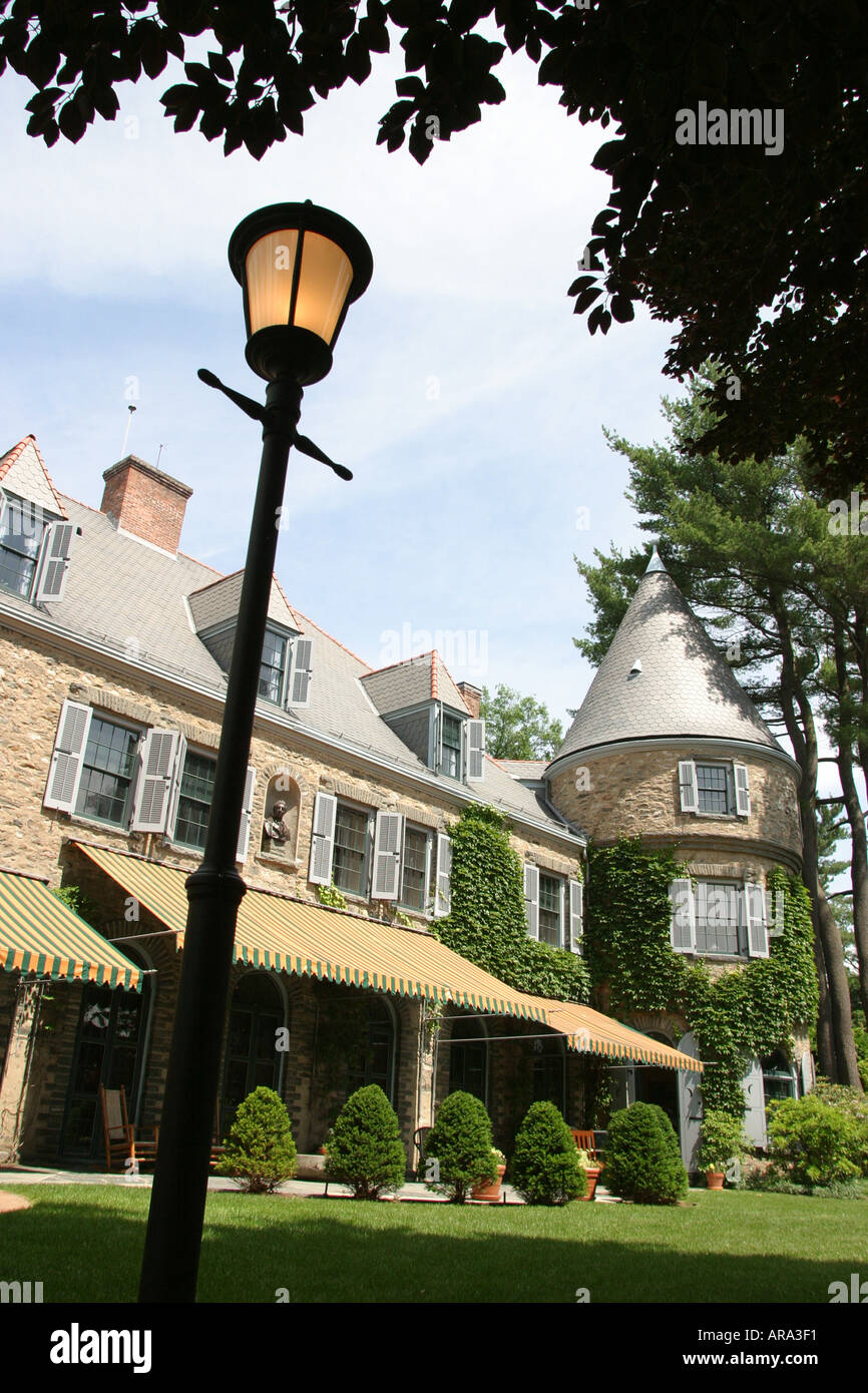 Pocono Mountains Poconos Pennsylvania,Milford,Grey Towers home