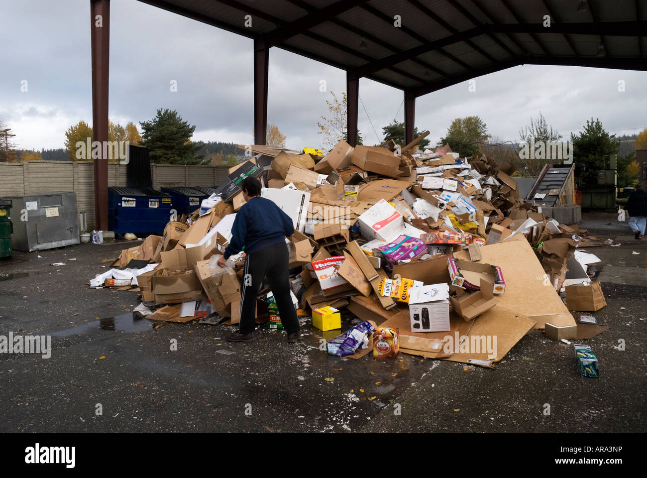 Dump site hires stock photography and images Alamy