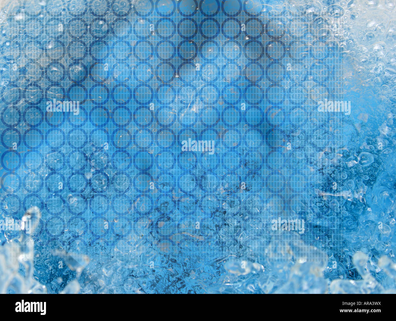 Water circle effect hi-res stock photography and images - Alamy