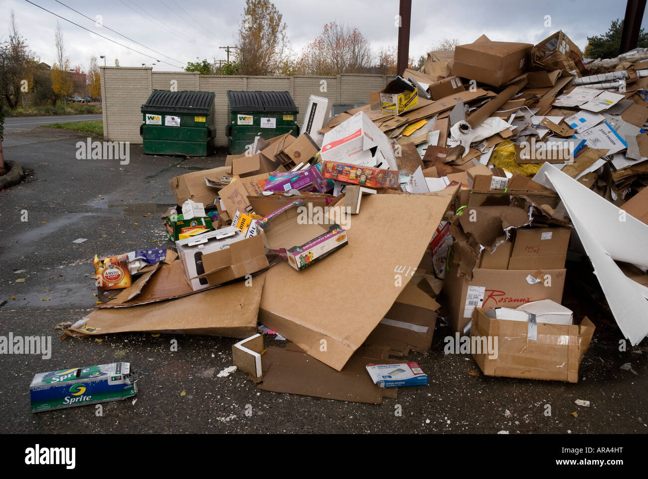 Refuse site hires stock photography and images Alamy
