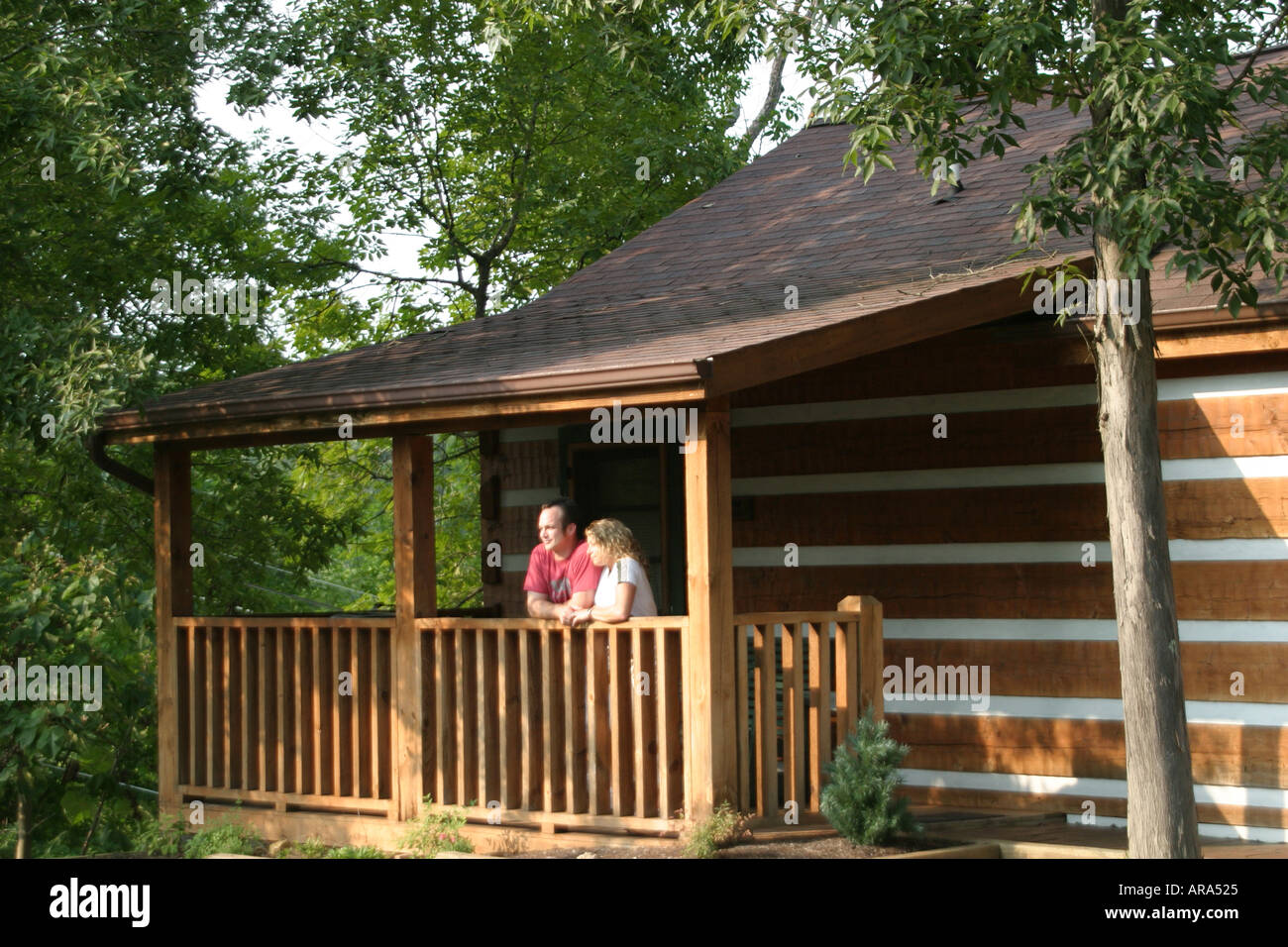 Tennessee Sevierville Hidden Mountain Resort Stock Photo 1549604