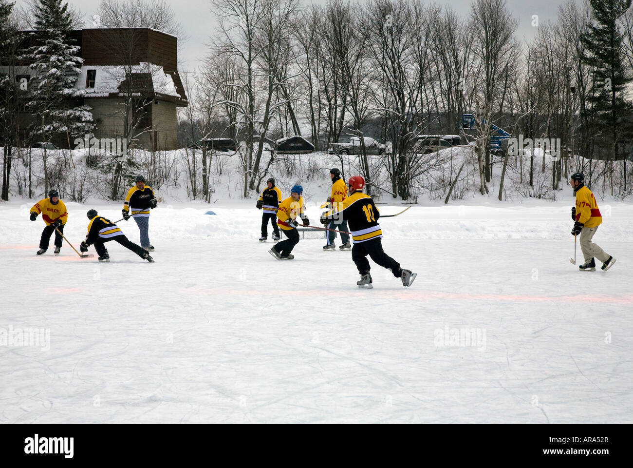 Canada hockey children hires stock photography and images Alamy