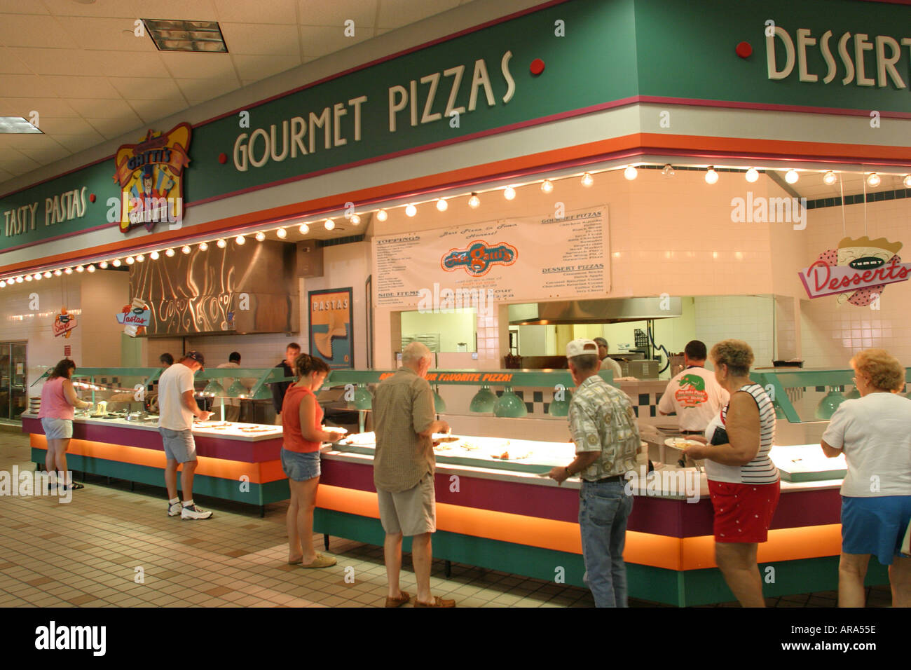 Sevierville Tennessee,Smoky Mountains,Mr. Gatti's buffet style pizza