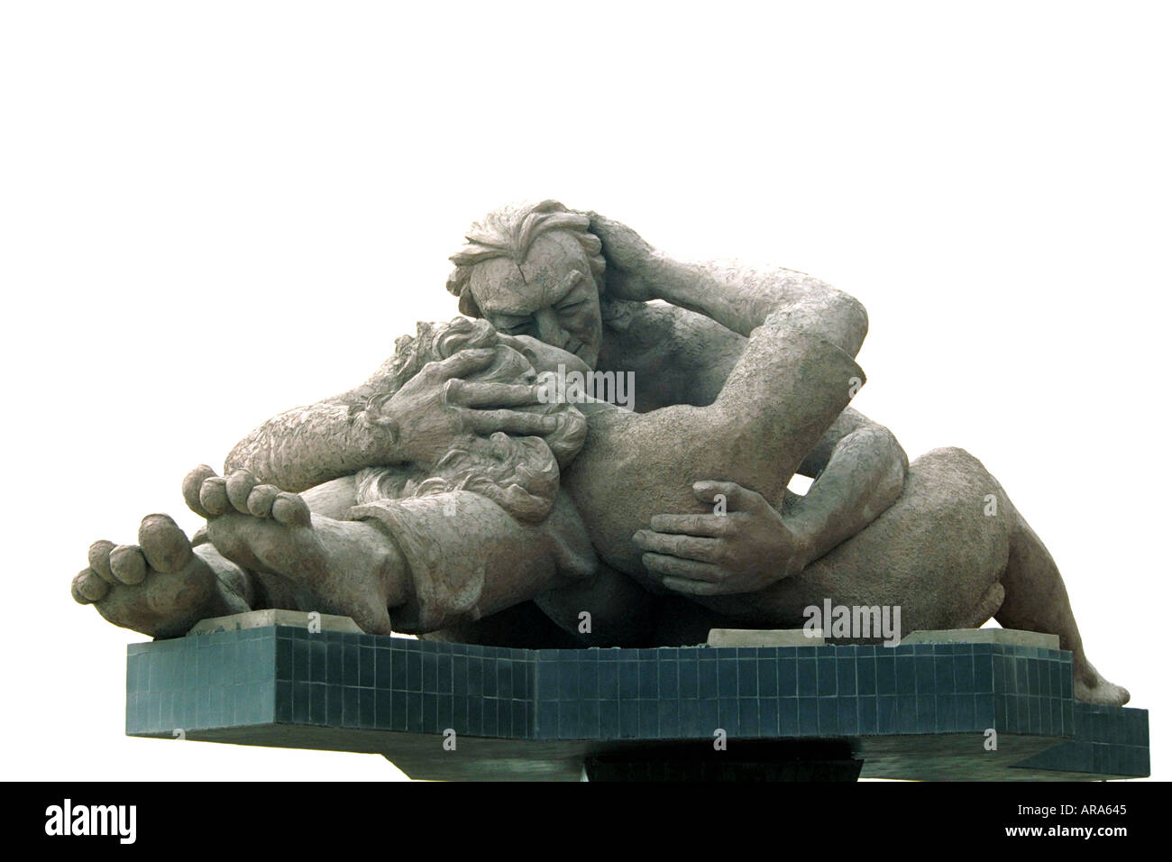 Pompeii Kissing Statue