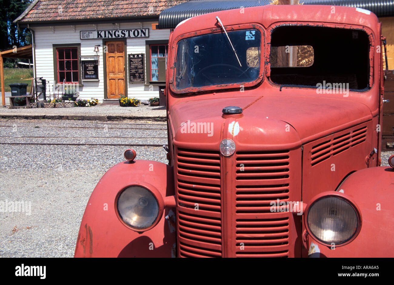 Old Kingston Railway Station High Resolution Stock Photography And Images Alamy