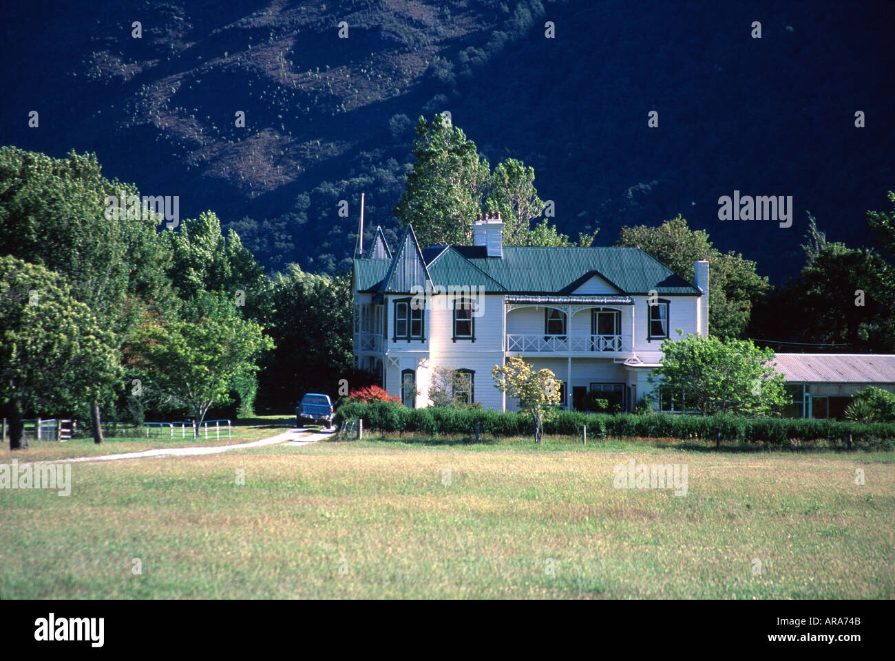 Arcadia Homestead Paradise near Glenorchy near Queenstown South Island