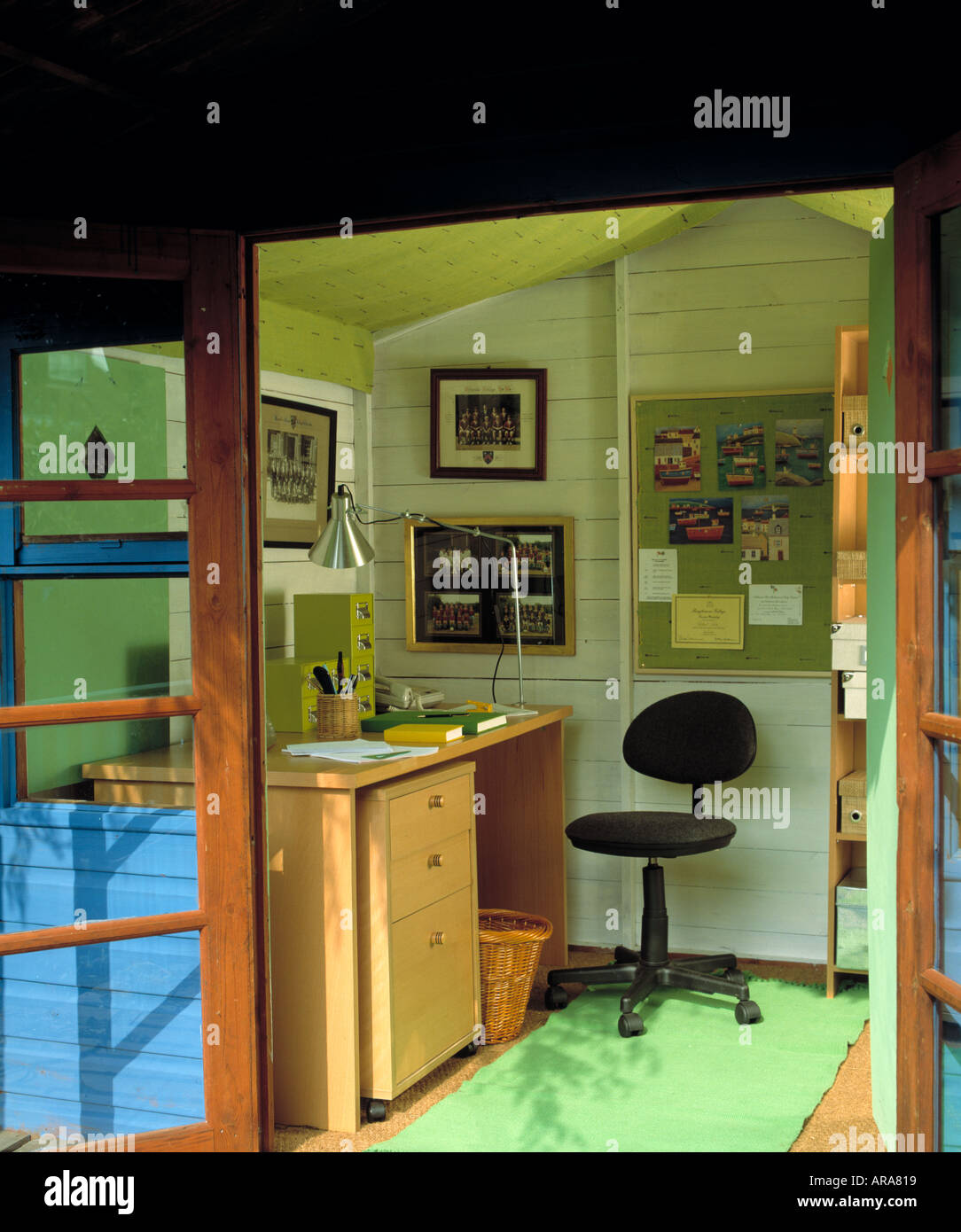 Large Garden Shed Office