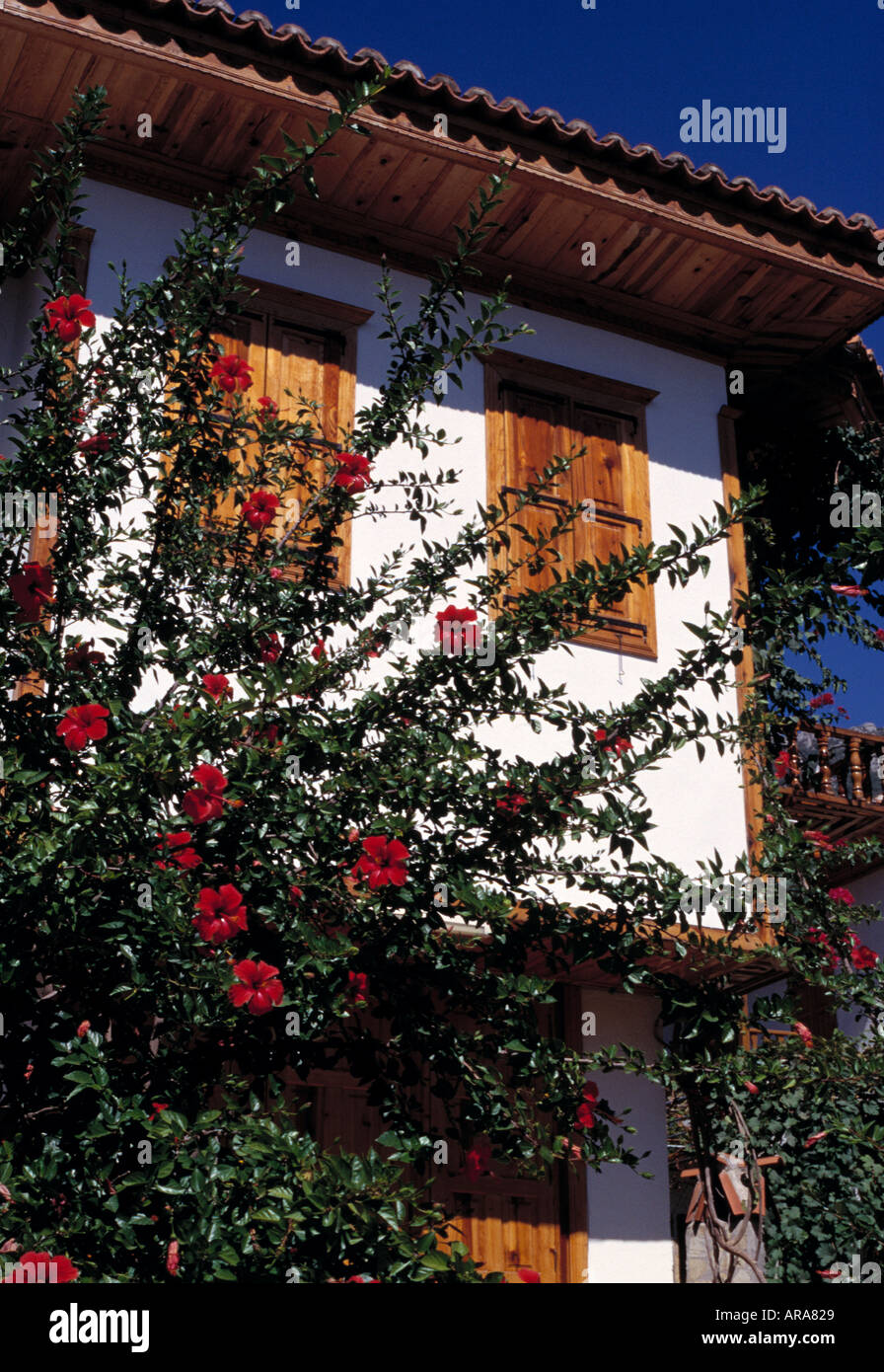 Turkish house exterior hi-res stock photography and images - Alamy