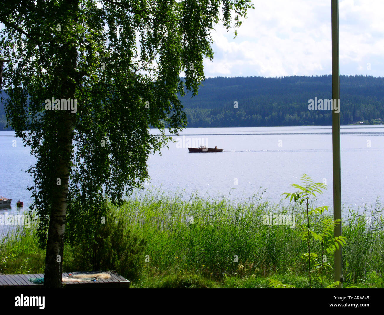 Wooden motor boat hi-res stock photography and images - Alamy