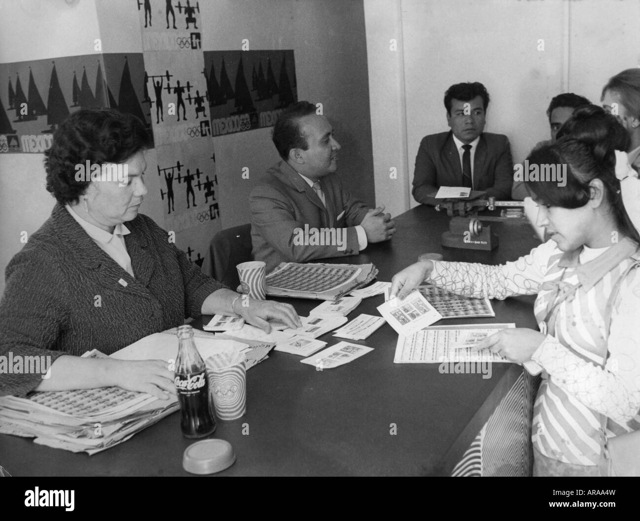 1968 mexico city hires stock photography and images Alamy