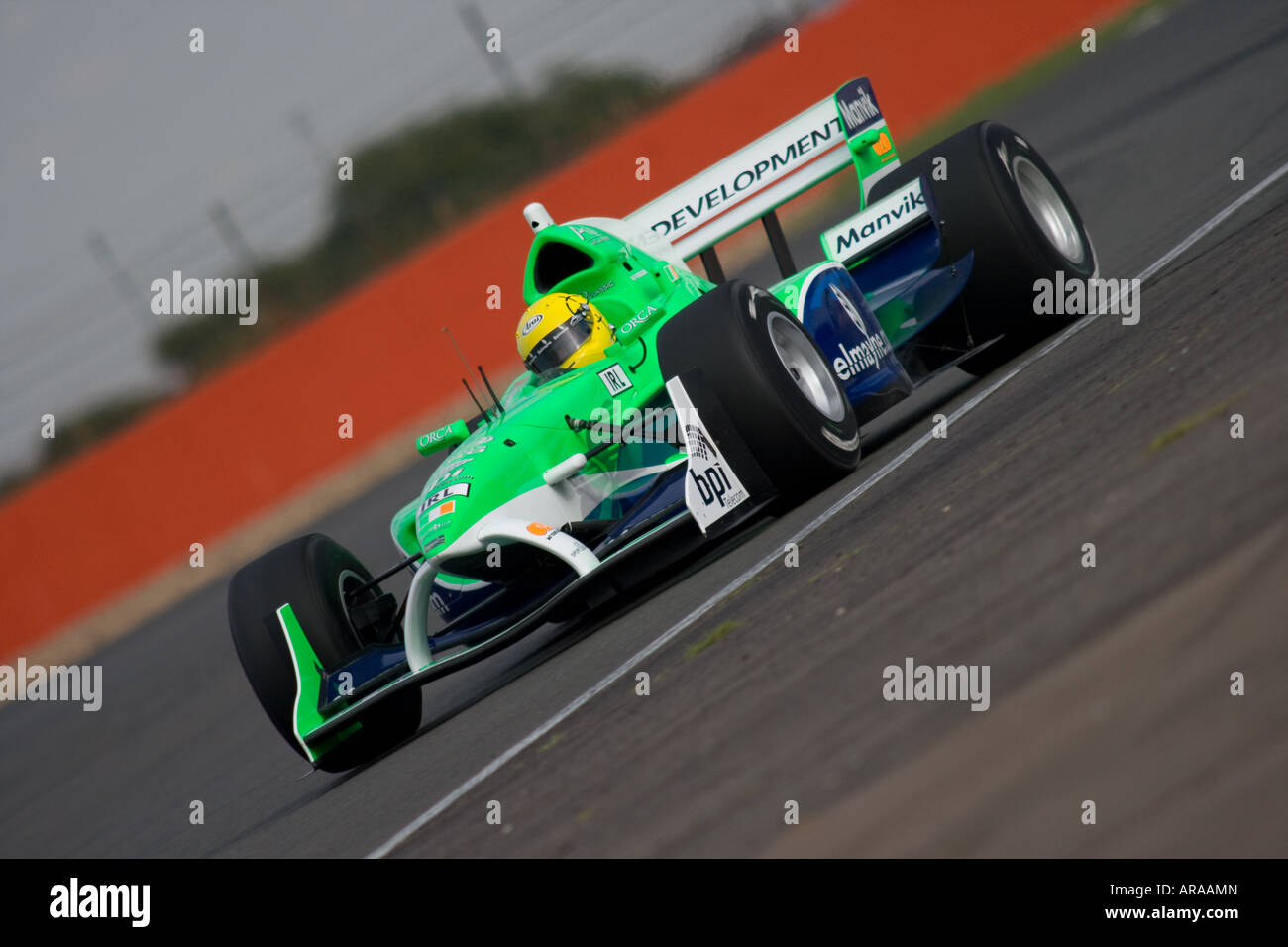 A1 GP TEAM IRELAND Stock Photo Alamy