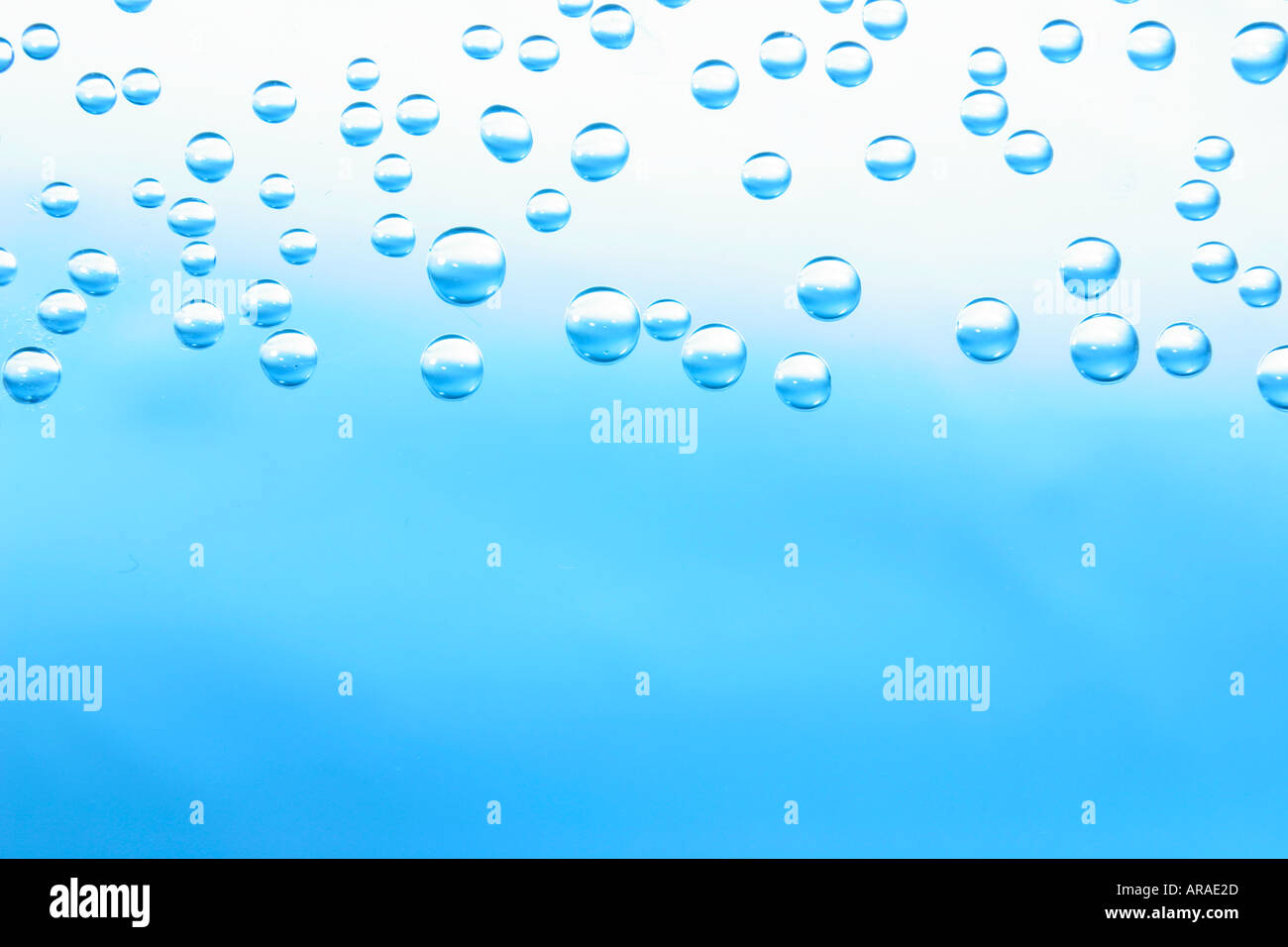 bubbles o 2 two studio interior inside Stock Photo