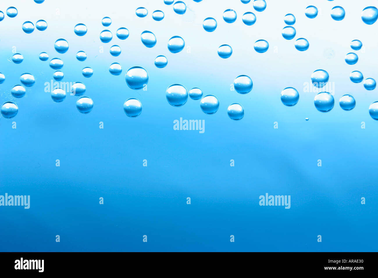 bubbles o 2 two studio interior inside Stock Photo