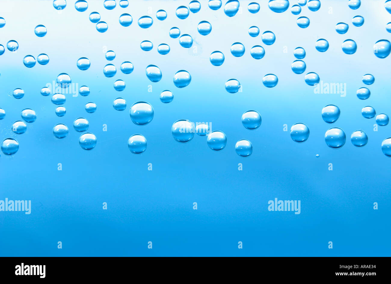 bubbles o 2 two studio interior inside Stock Photo