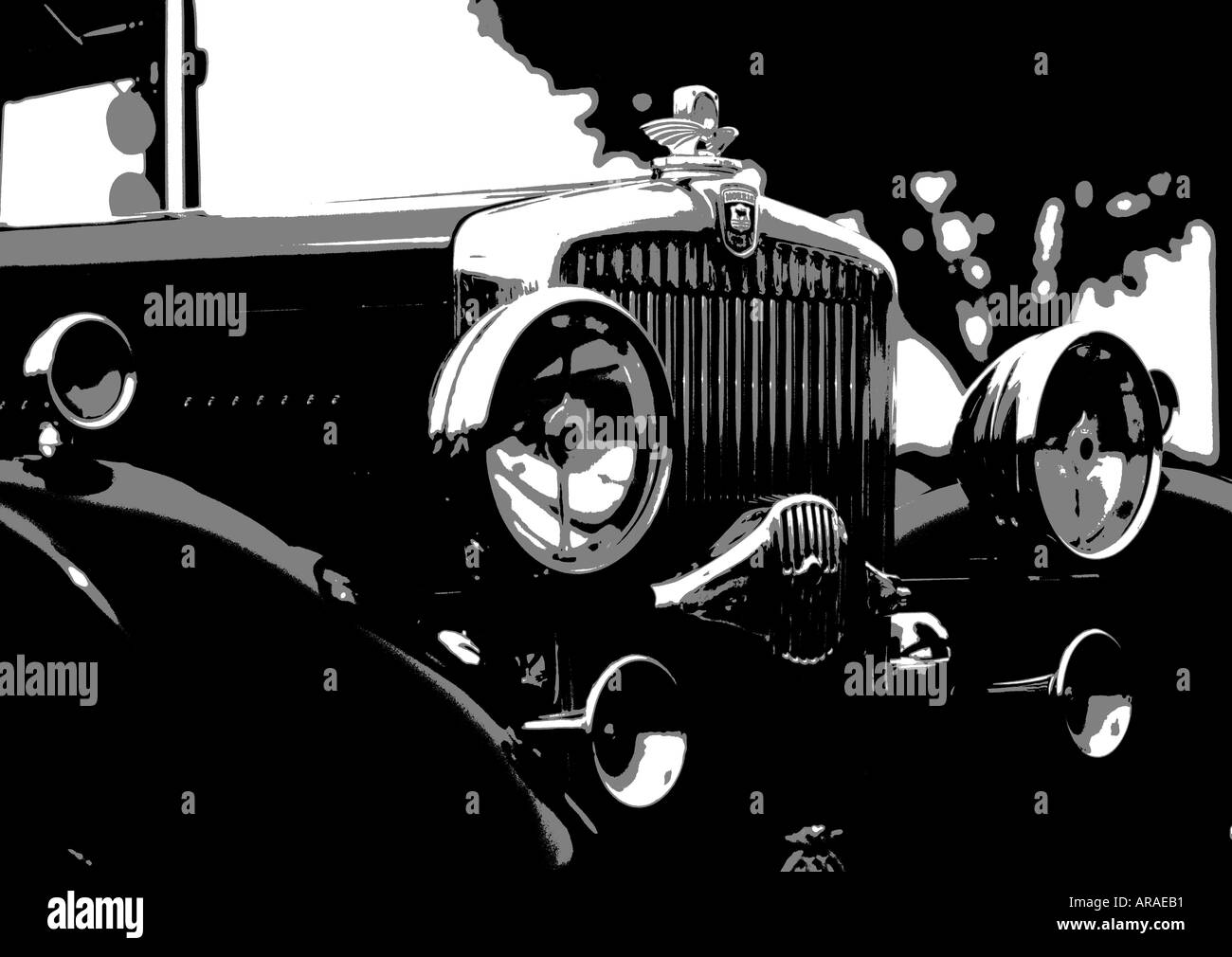 Vintage and classic car hires stock photography and images Alamy