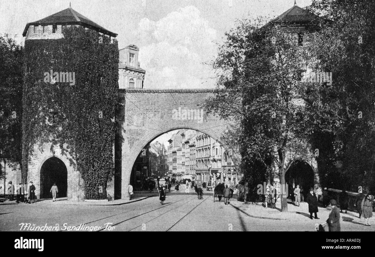 Sendlinger Tor, Munich, Germany, Excerpt from Wikipedia: Th…