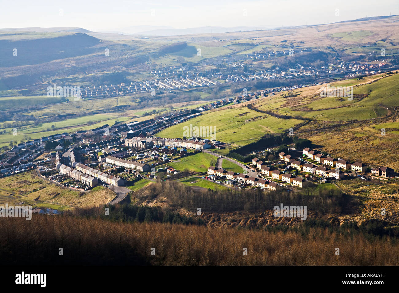 Rhymney valley hires stock photography and images Alamy