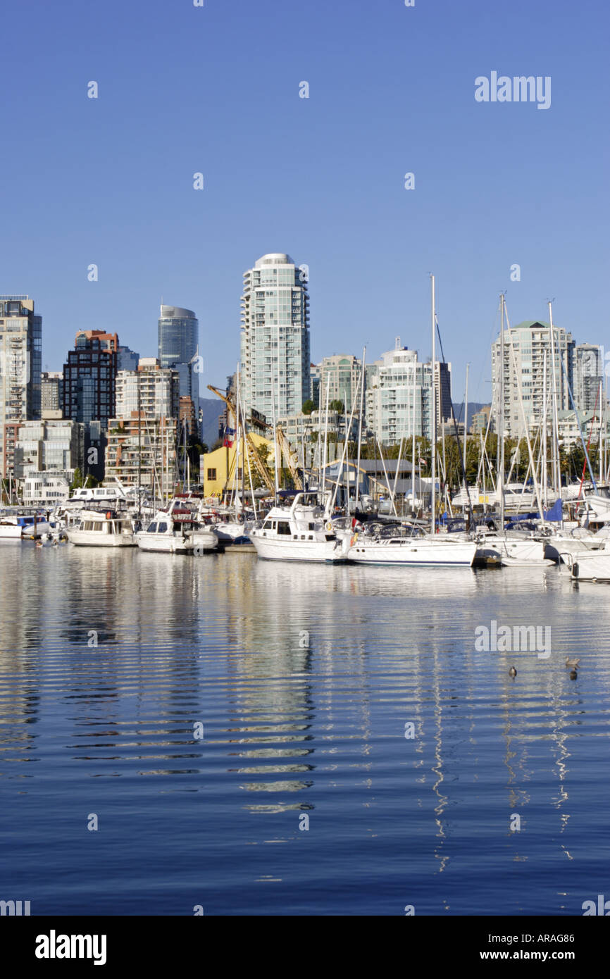 False Creek Vancouver Canada Stock Photo - Alamy