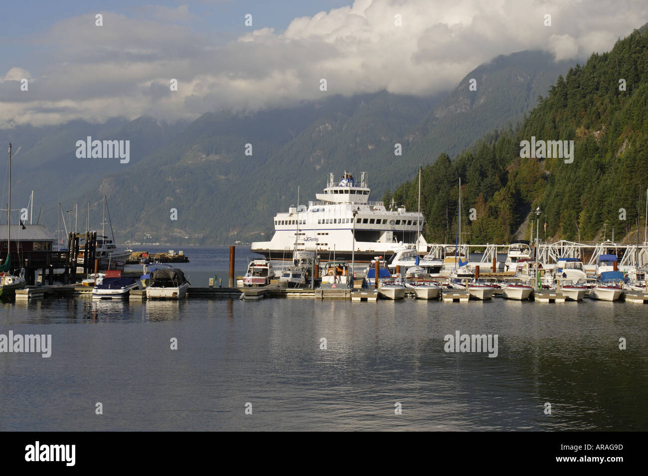 Horseshoe Bay, Vancouver, Canada Stock Photo Alamy