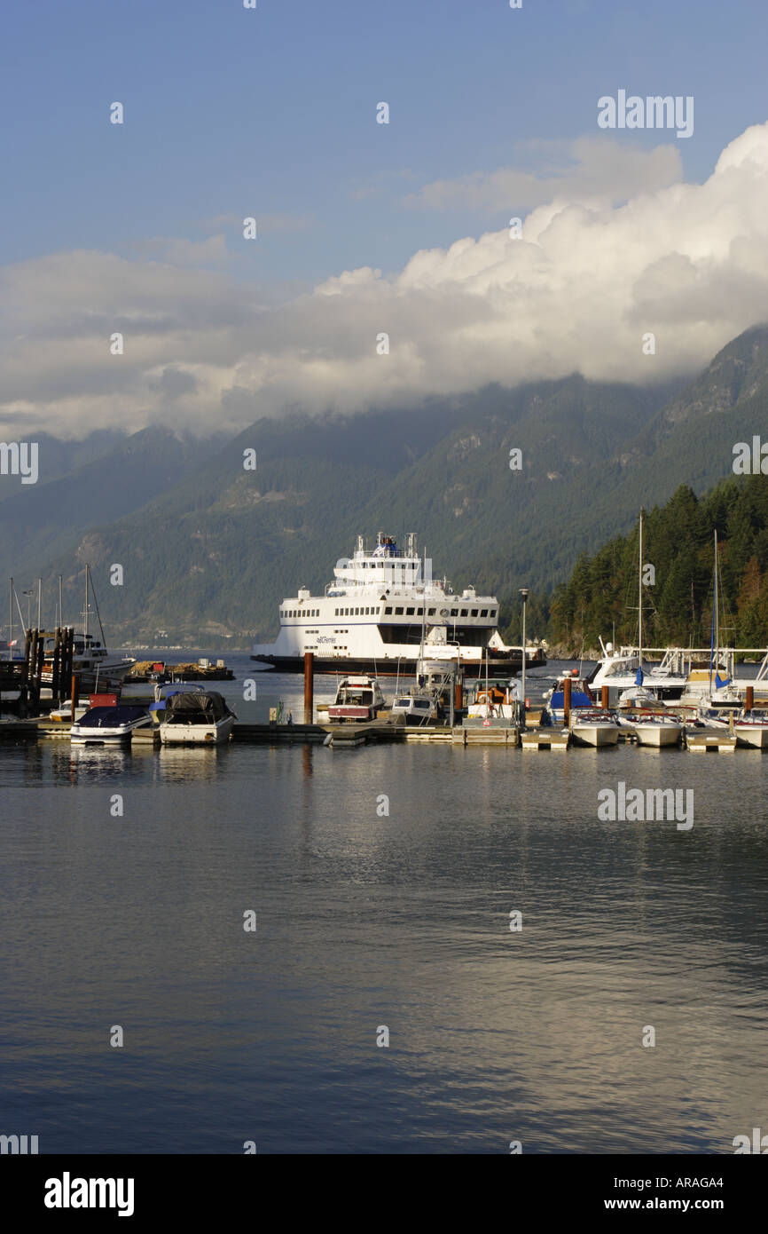 Horseshoe Bay Vancouver Canada Stock Photo Alamy