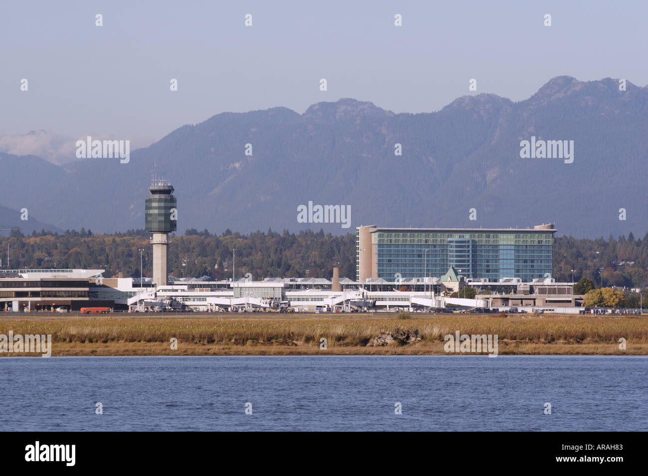 Vancouver International Airport Canada Stock Photo