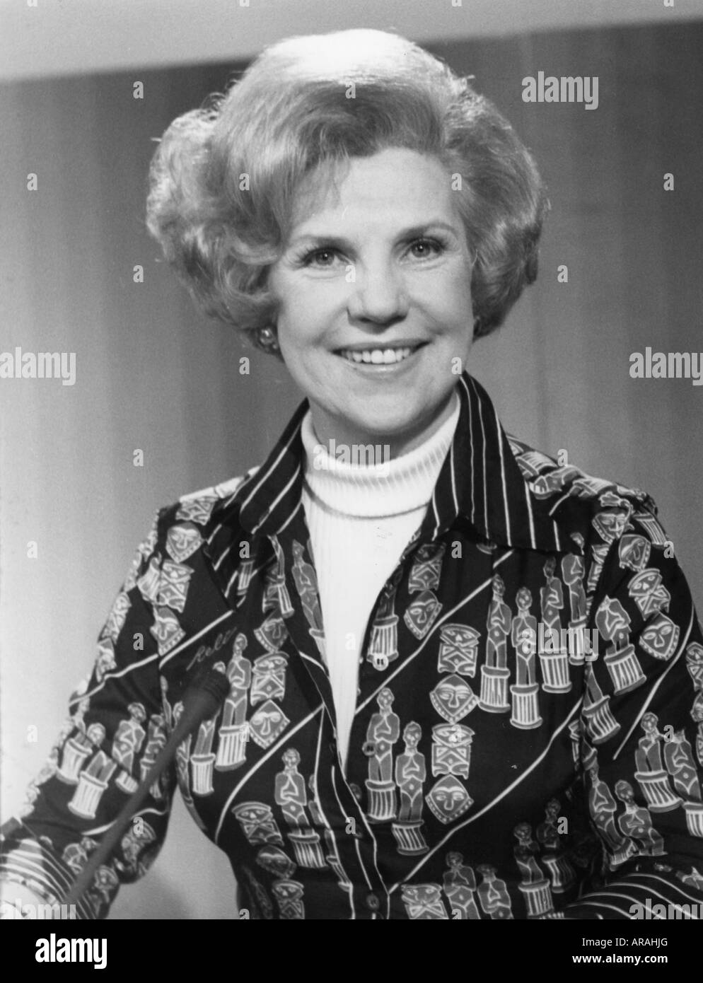 Fleyenschmidt, Anneliese, 14.11.1919 23.5.2007, German TV presenter