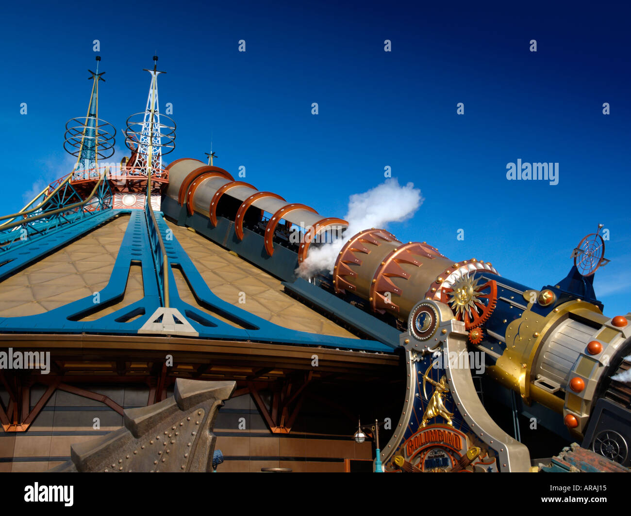 Disneyland Rides Fotografie