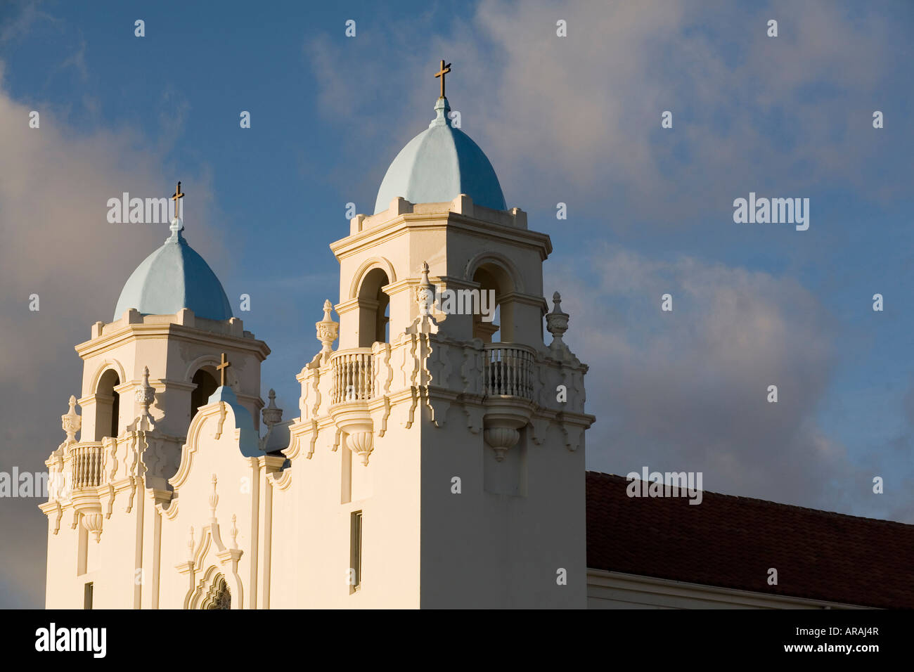 Saint Michael's Church, Livermore, California Stock Photo Alamy