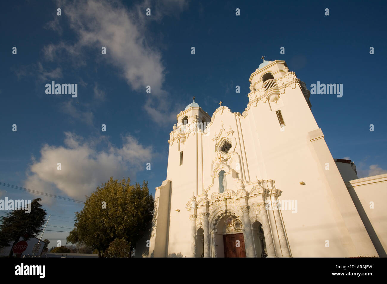St Michael Church, Livermore, CA Stock Photo Alamy