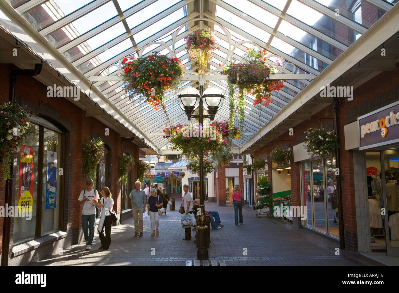 Shopping centre abergavenny wales uk hires stock photography and images Alamy