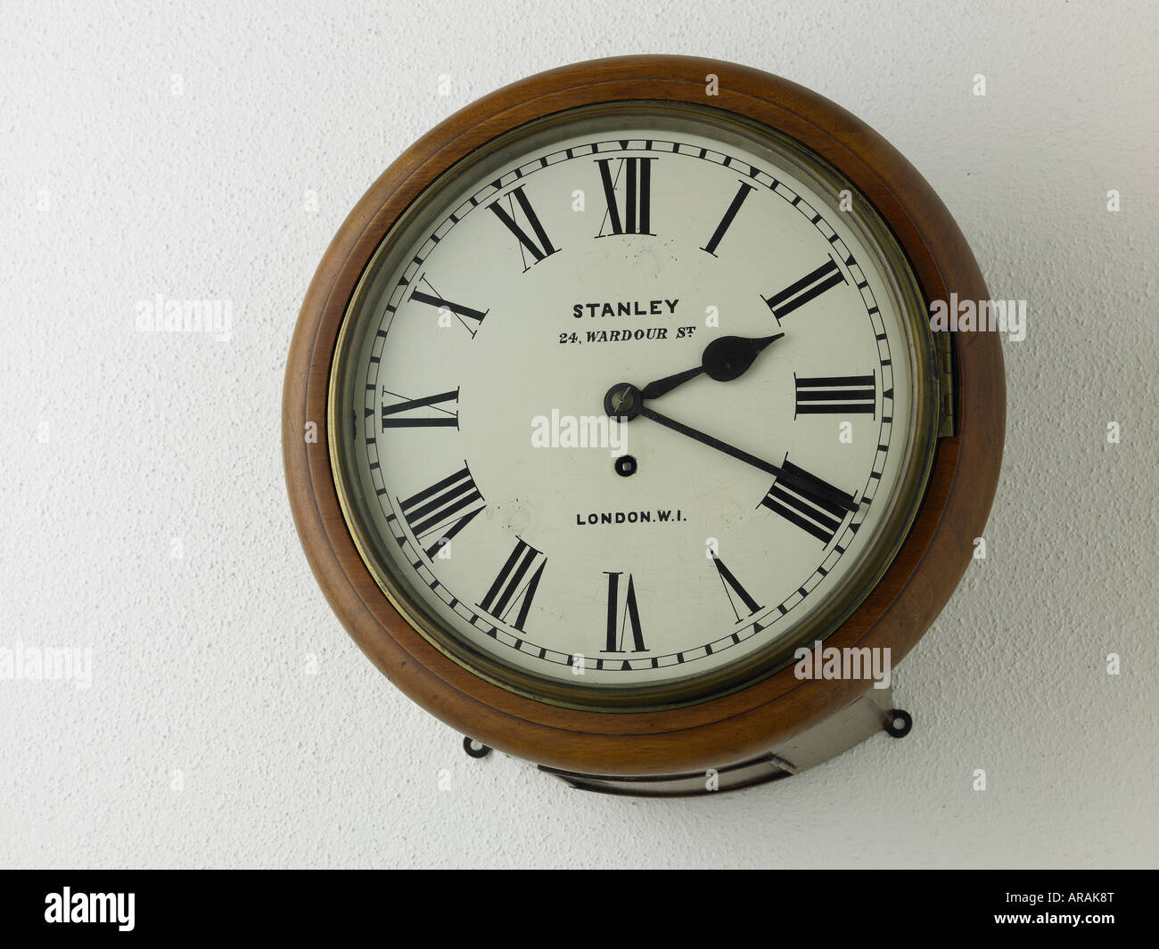 Farmhouse Fresh Black Retro Wall Clock with Timer