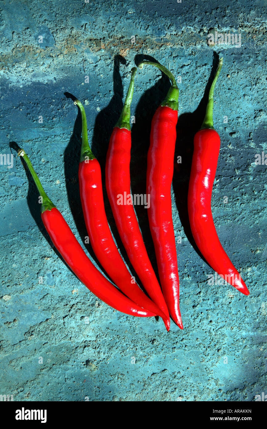 Blue chilli pepper hi-res stock photography and images - Alamy