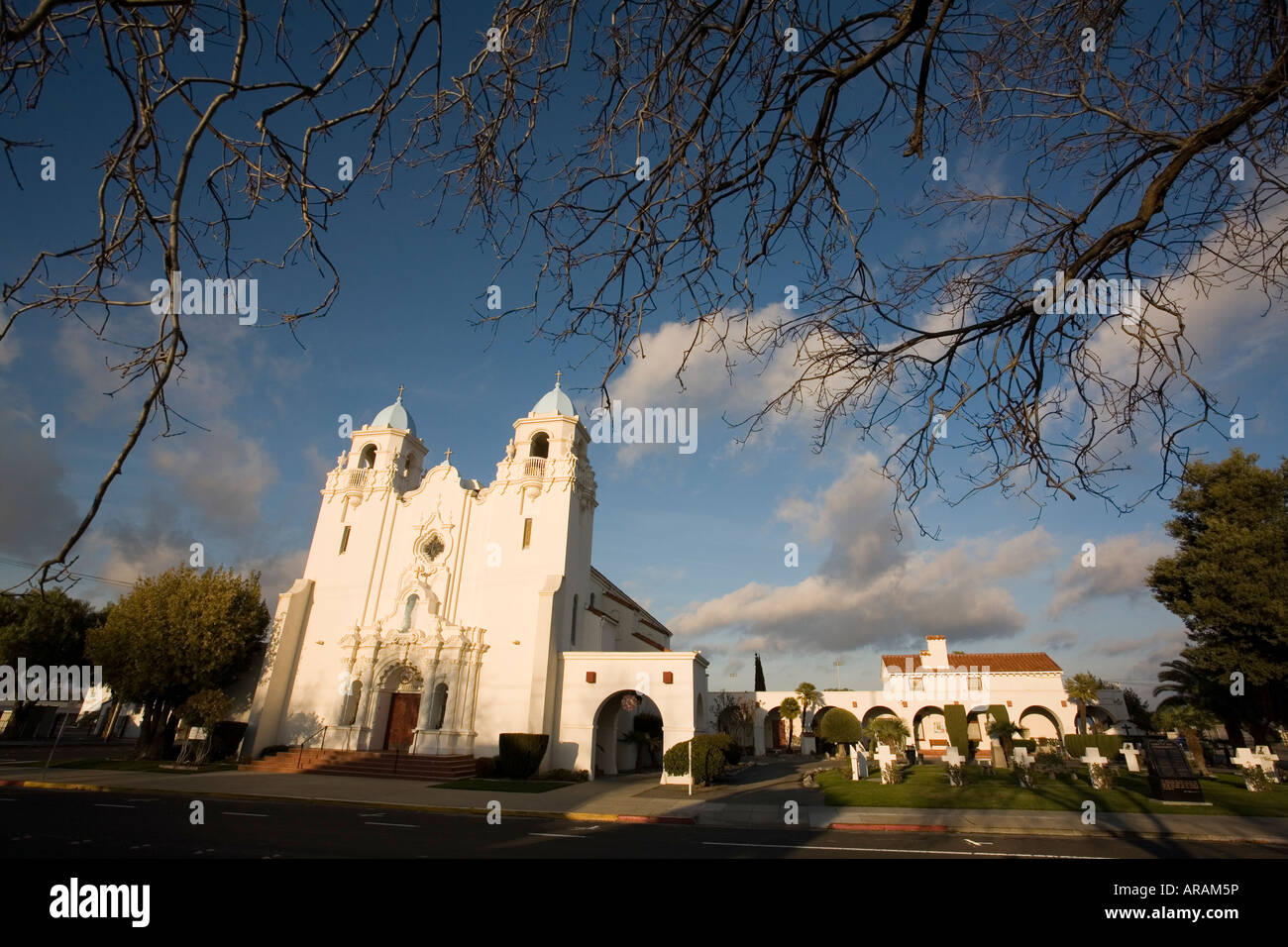 St Michael's Church, Livermore, California Stock Photo Alamy